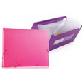 Assorted Pack Neon Letter Size Expanding File with 12 Tabbed Pockets